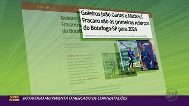 Globo Esporte Ribeirão Preto Franca Botafogo SP começa a se