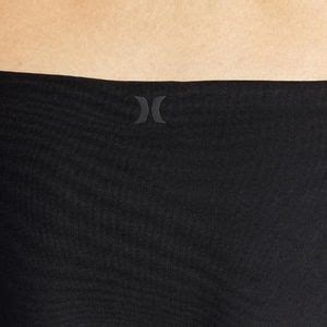 Hurley Swim Hurley Womens Quick Dry Black Bikini Bottom Xl Poshmark