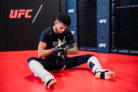 Photo Gallery | Brandon Royval Trains At The UFC Performance Institute ...