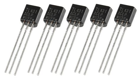 5 X TL431 TL431A Programmable Voltage Reference 2.5 to 36V TO-92 | All ...