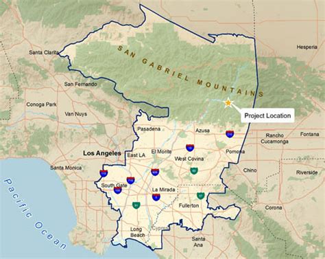 San Gabriel River Confluence With Cattle Canyon Improvements Project