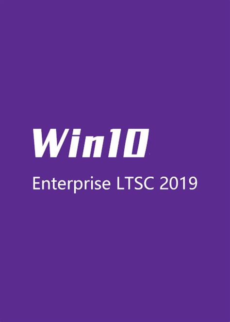 Buy Win 10 Enterprise Ltsc 2019 Key Global At