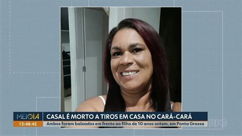 Casal Morre Ap S Ser Baleado Em Casa Na Frente Do Filho No Paran