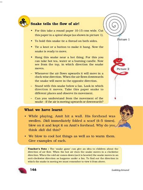 NCERT Book Class EVS Chapter Blow Hot Blow Cold PDF AglaSem