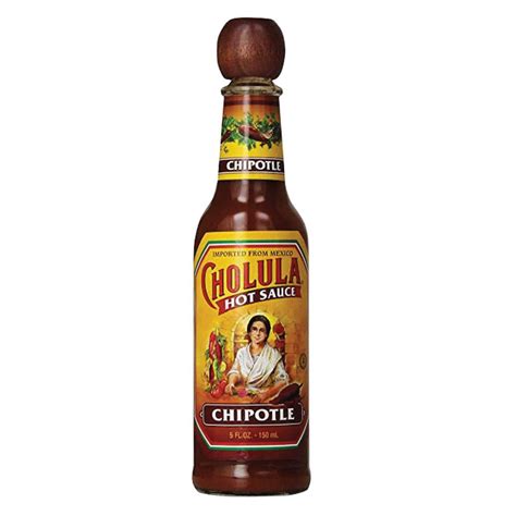 Cholula Chipotle Hot Sauce Ml Tasty America Internationella Klassiker Fr N Usa