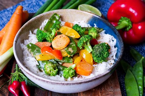 gemuse curry mit kokosmilch