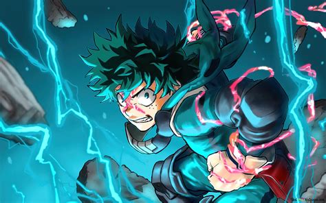 Dark Deku Wallpapers - Top Free Dark Deku Backgrounds - WallpaperAccess
