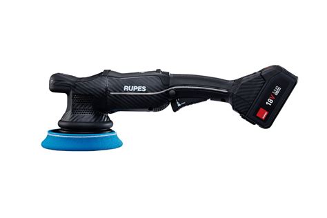 Rupes Bigfoot Hlr15 Ibrid Poleringmaskin Batteridreven Poleringsmaskin