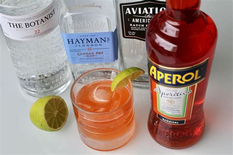 RefreshingRefreshing Aperol Gin Cocktail Drink Recipe DobbernationLOVES