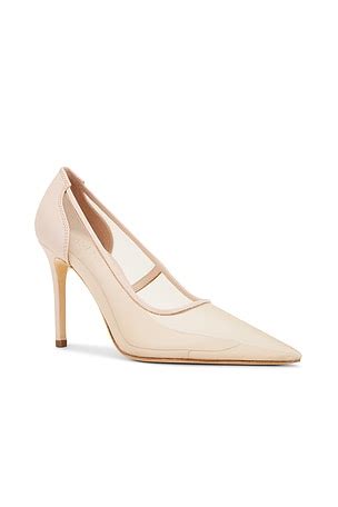 Nude Pumps Revolve