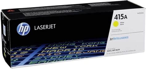 Купить Картридж HP W2032A (415A) оригинальный для принтера HP LaserJet ...