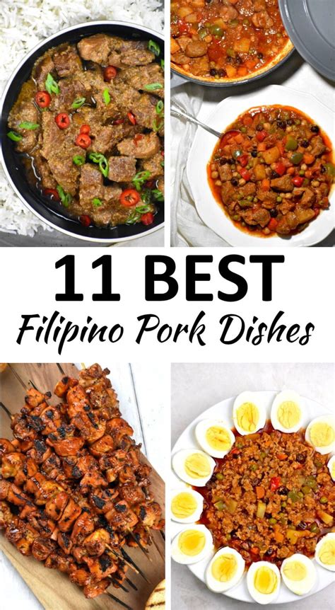 The 11 BEST Filipino Pork Recipes - GypsyPlate