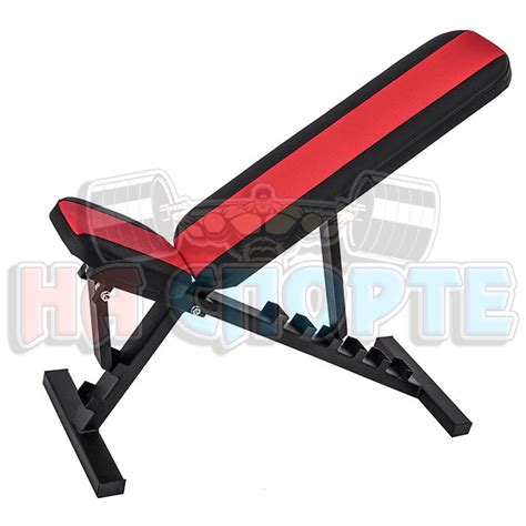 Купить наклонную силовую скамью для жима в интернет-магазине На Спорте