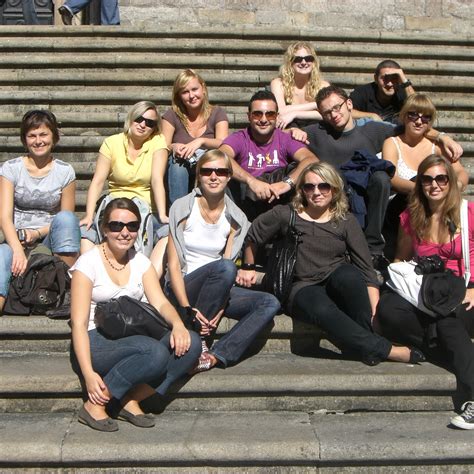 students in Santiago de Compostela 2007 - Linguistic Horizons