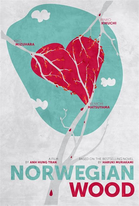 Norwegian Wood Poster By Geminianum