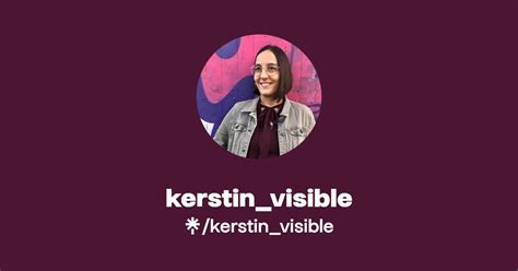 Kerstinvisible Linktree