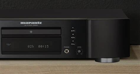 MARANTZ CD6007 Black – Techhouse.sk