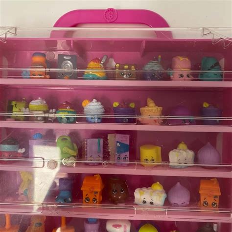 Shopkins With Display Cases Used Good Salvos Stores