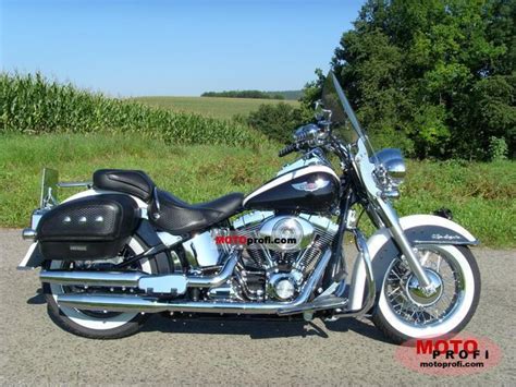 2006 Harley Davidson Flstni Softail Deluxe Motozombdrivecom