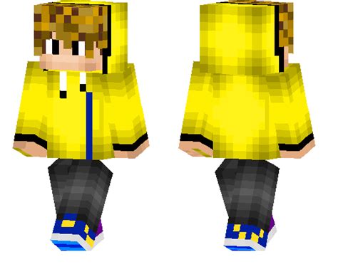 Hoodie Skin | Minecraft PE Skins