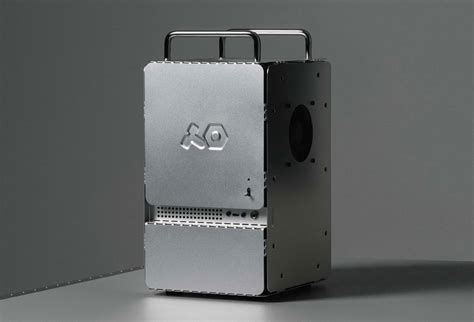 Teenage Engineering Raw Aluminum PC Case