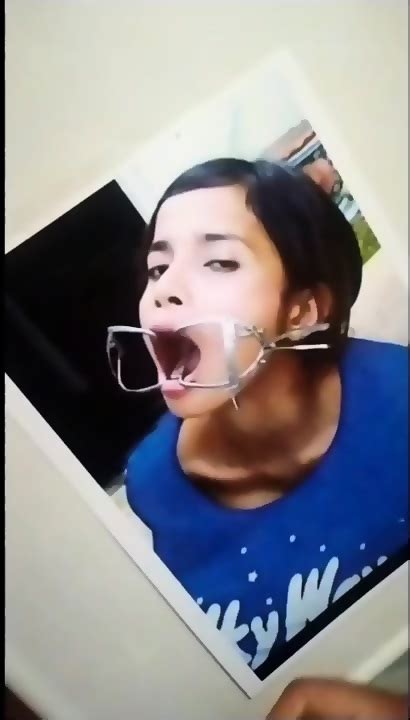 Facial Drenched Of Cum Porn Girl Gag Mouth