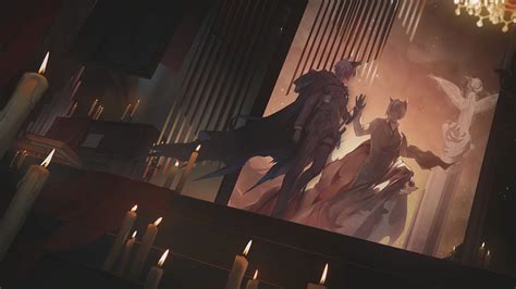 《明日方舟》ep Curtain Call 1明日方舟傀影动态壁纸哔哩哔哩bilibili