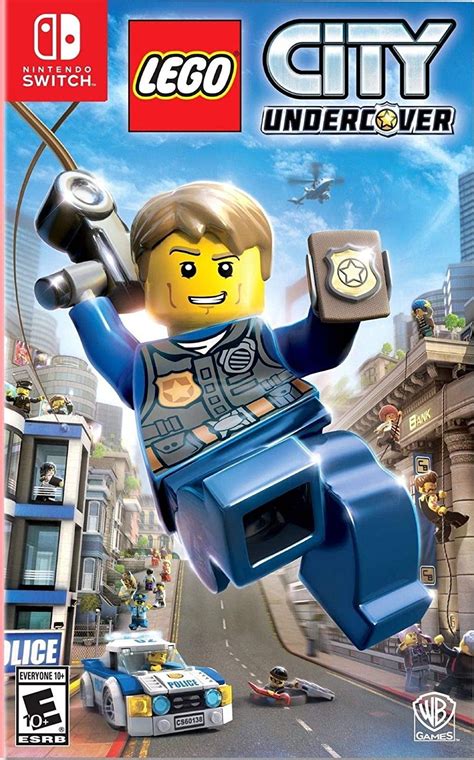 LEGO City Undercover - Nintendo Switch - Walmart.com