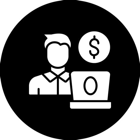 Freelance Vector Icon Style 22627478 Vector Art At Vecteezy