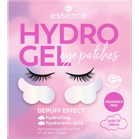 Buy essence HYDRO GEL eye patches Dare To Dream online