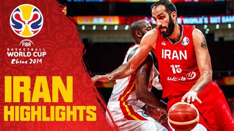Iran | Top Plays & Highlights - FIBA Copa del Mundo de Baloncesto 2019