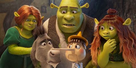 Shrek 5 Isnt Ugly Youre Just Really Old
