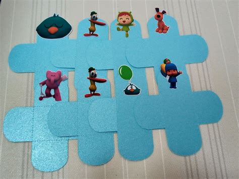 Forminha Para Doces Pocoyo Elo Produtos Especiais