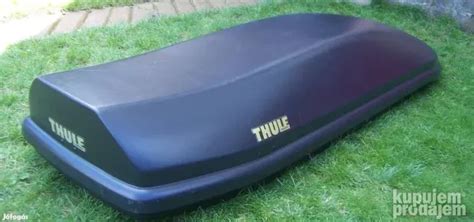 Thule Vision 650 i vise modela THULE nosaca i kofera - KupujemProdajem