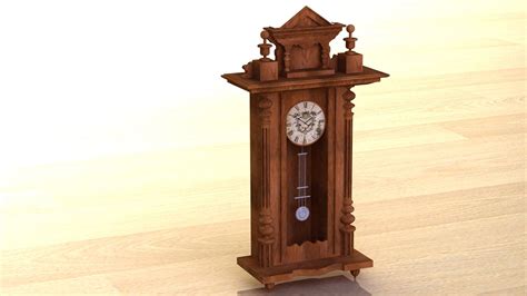 3d модель часов 3D Модель $19 - .3dm .3ds .fbx .unknown .obj .stl - Free3D