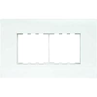 Anchor By Panasonic Roma Plus Modular Polycarbonate M Plate White