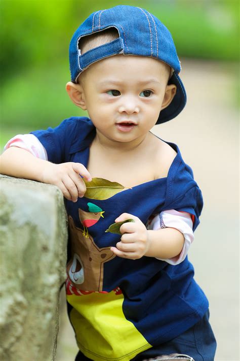 images person play boy kid male jeans child blue