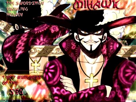 Hawk Eyes Mihawk - One Piece Photo (10268179) - Fanpop