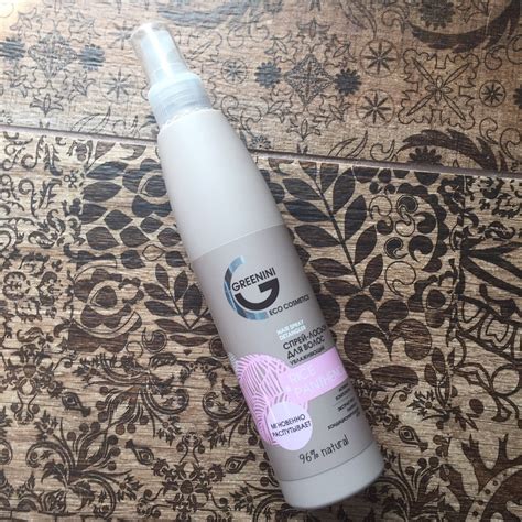 Спрей для волос Efti cosmetics Rice&Pantenol | отзывы