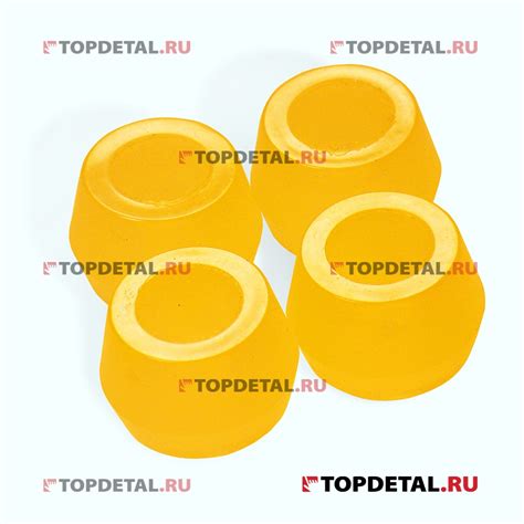 Втулка амортизатора заднего ВАЗ-2101 (полиуретан)(2101-2906231) 2101 ...