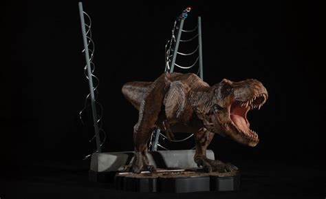 Jurassic World T Rex Statue