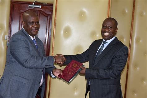 Welcome Rev Dr Stephen Kiptoem Mairori Nacada Board Chairperson