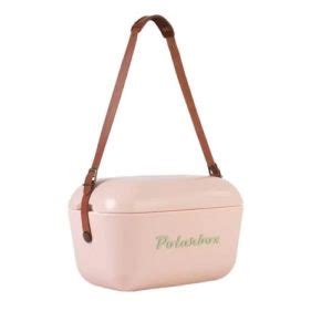 Polarbox Nude Cyan Classic Cooler 13QT Berings