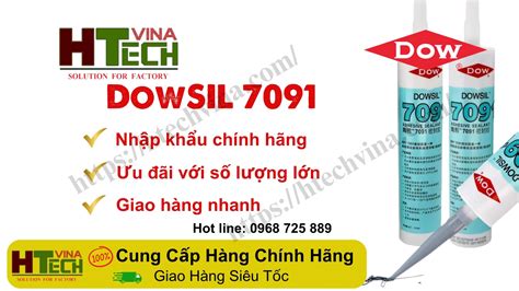 Keo Dowsil 7091- Phân Phối Chính Hãng Tại Việt Nam-Giá Rẻ Nhất