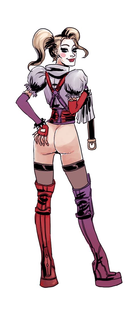 Harley Butt By Freyjastears Hentai Foundry
