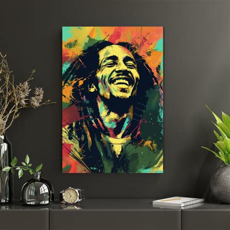 Bob Marley Premium Poster Iconic Art For Home And Office Decor High