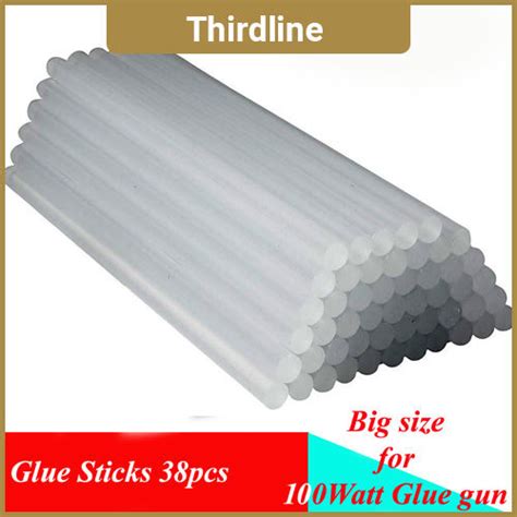 38 Pcs Hot Melt Glue Stick Set Daraz Bd