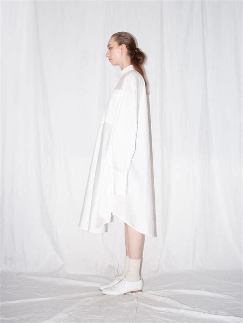 cloak shirt white