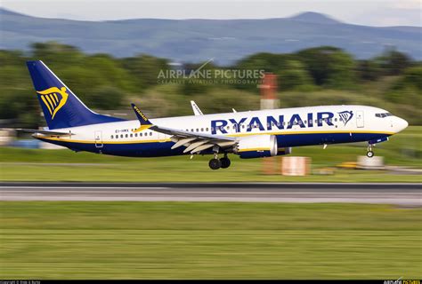 EI HMX Ryanair Boeing 737 8 200 MAX At Manchester Photo ID 1462978