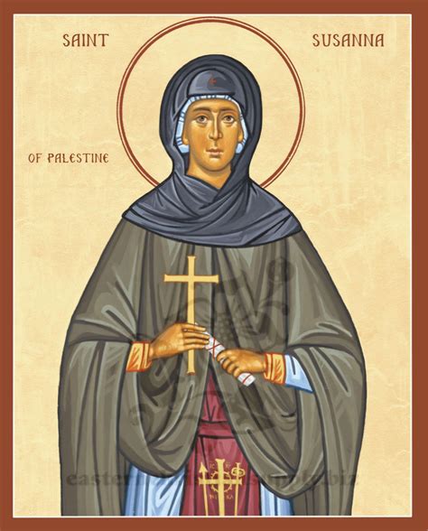 Saint Susanna the Deaconess and Martyr of Palestine – Prayer Rope